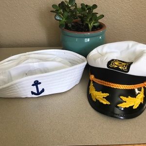 Halloween sailor hats