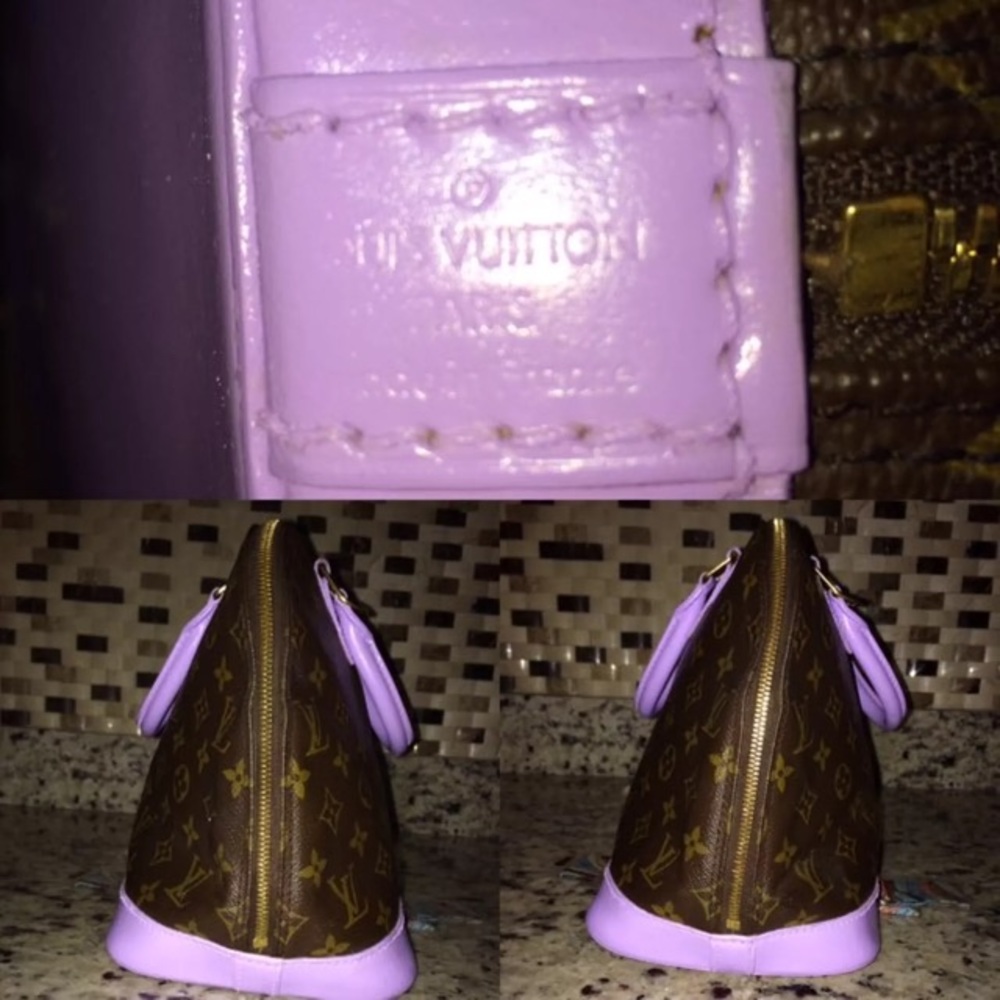 ❤️SALE❤️Authentic Louis Vuitton Alma PM Lilac - Picture 5 of 6