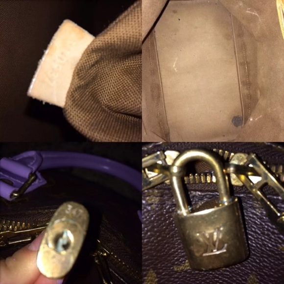 ❤️SALE❤️Authentic Louis Vuitton Alma PM Lilac - Picture 4 of 6
