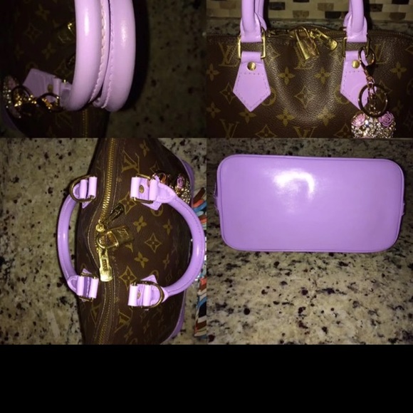 ❤️SALE❤️Authentic Louis Vuitton Alma PM Lilac - Picture 6 of 6