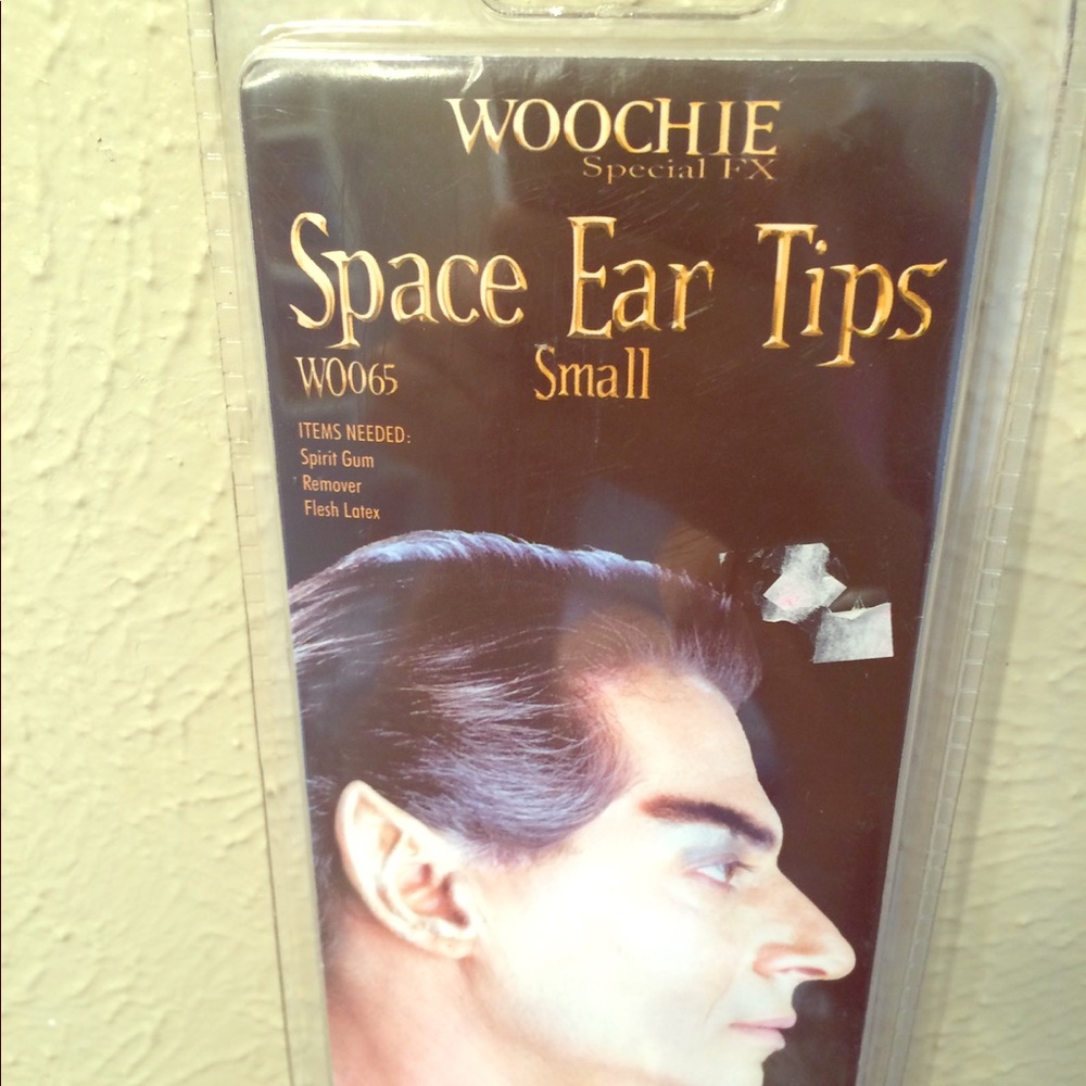 Elf/Vulcan ear tips costume Halloween cosplay