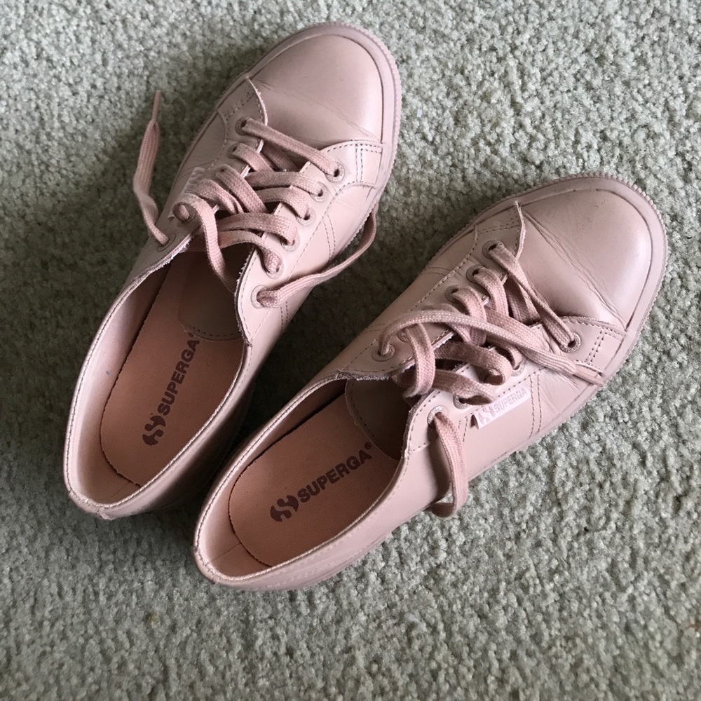 Superga blossom pink sneaker