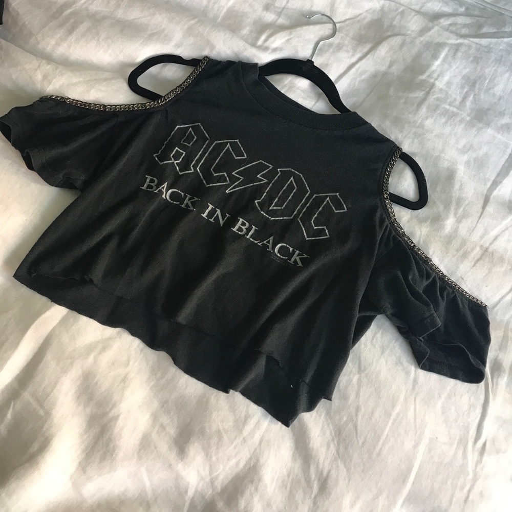 AC/DC vintage inspired T