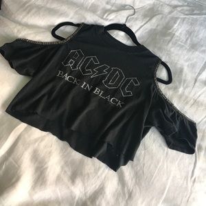 AC/DC vintage inspired T
