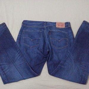 Mens Levis 501 Jeans 36x34 Straight Classic Denim
