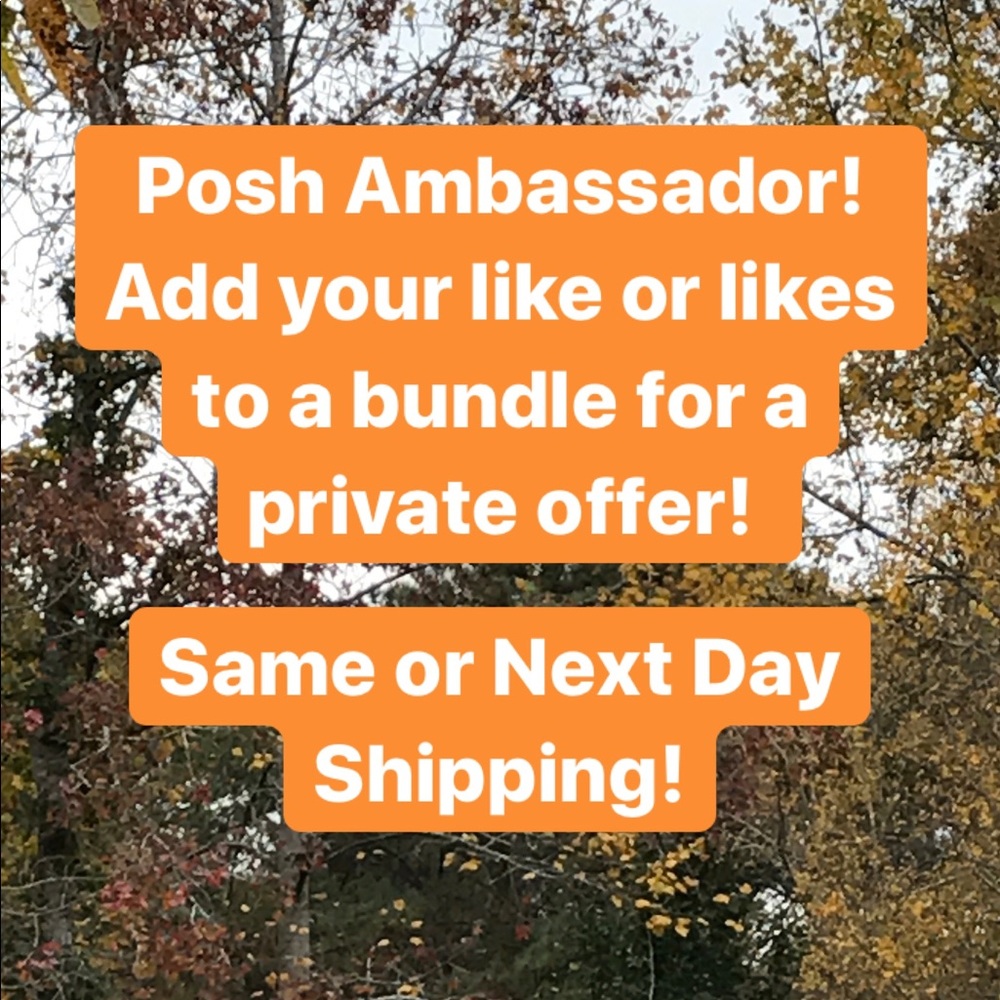 I'm a Posh Ambassador!!!