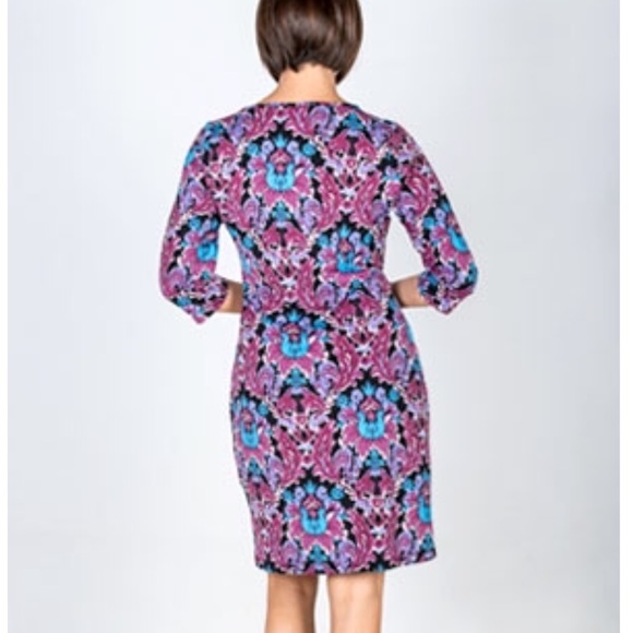 🌸3 LEFT🌸Tracy Negoshian Watercolor Shift Dress - Picture 3 of 3