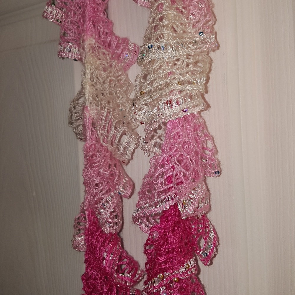 Handmade Knit Scarf