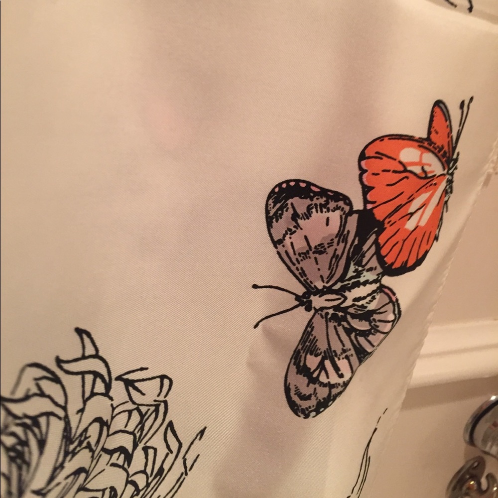 Silk Butterfly Scarf