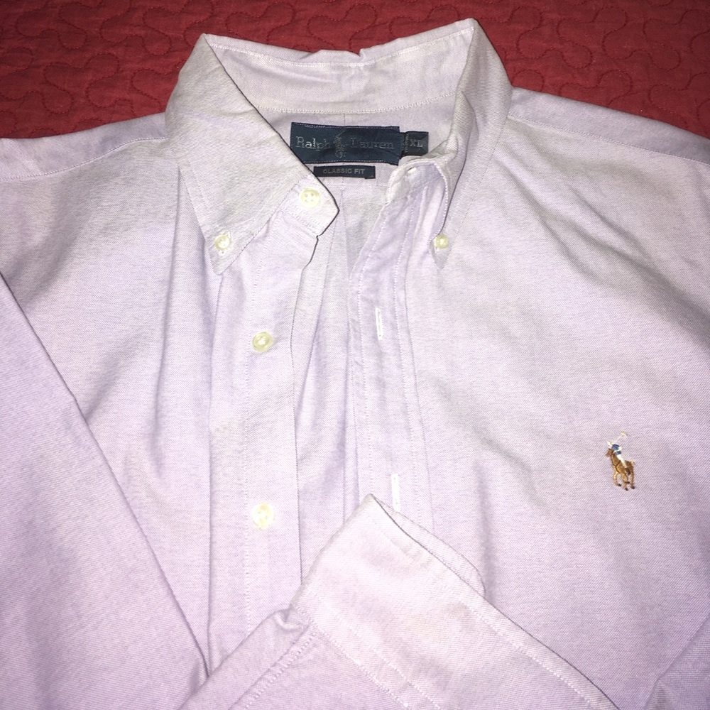 Ralph Lauren classic fit oxford XL