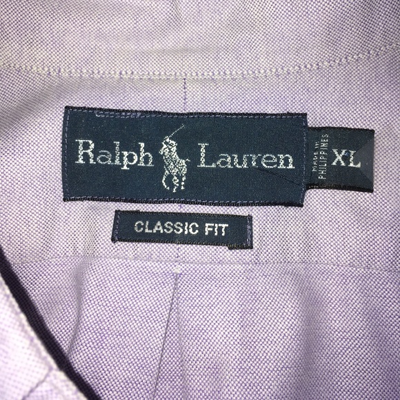 Ralph Lauren classic fit oxford XL - Picture 4 of 5