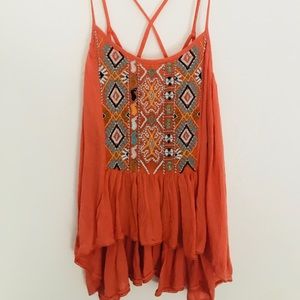 Flowy urban outfitters tank