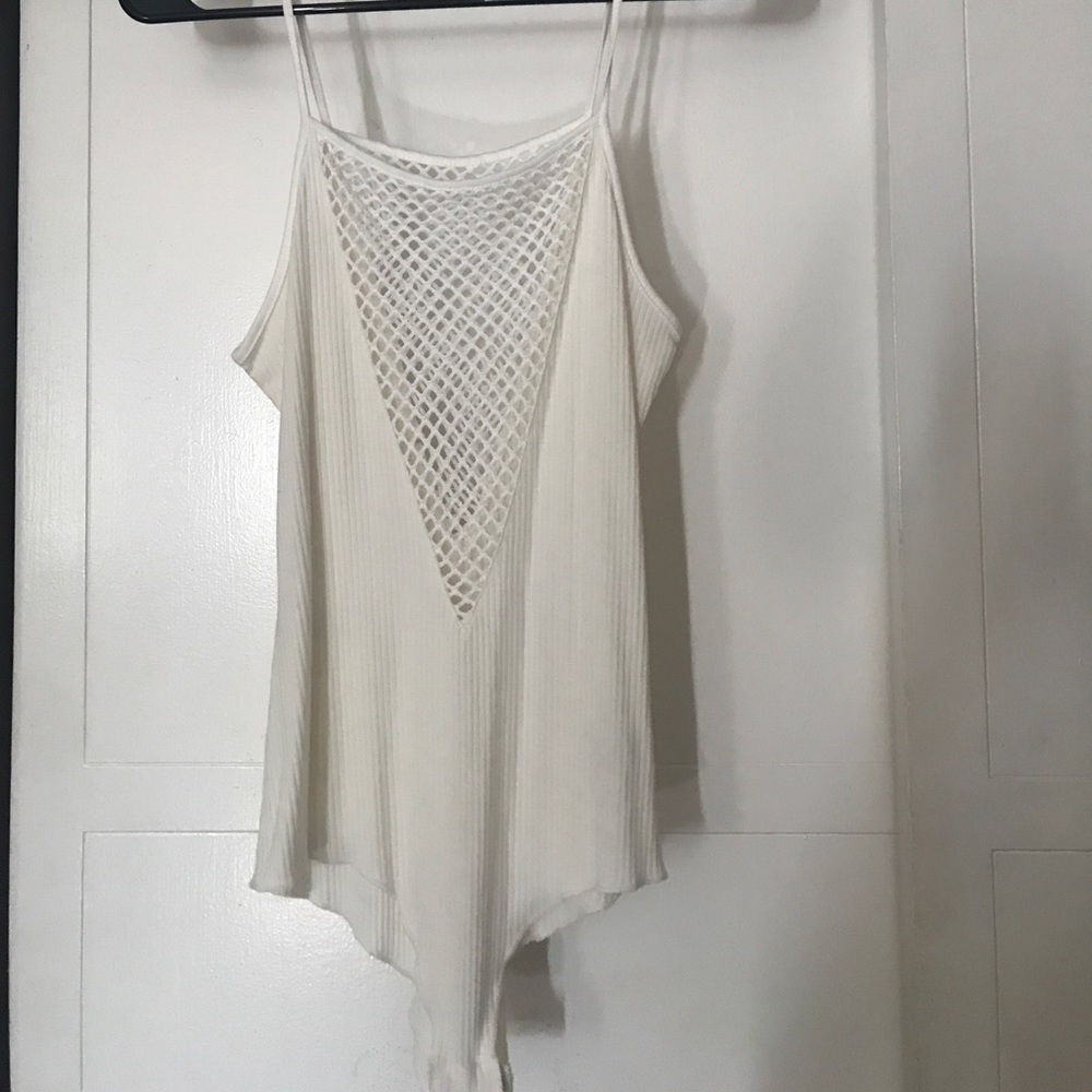 LF light cream one piece