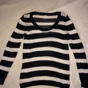 J.Crew crochet sweater, size small