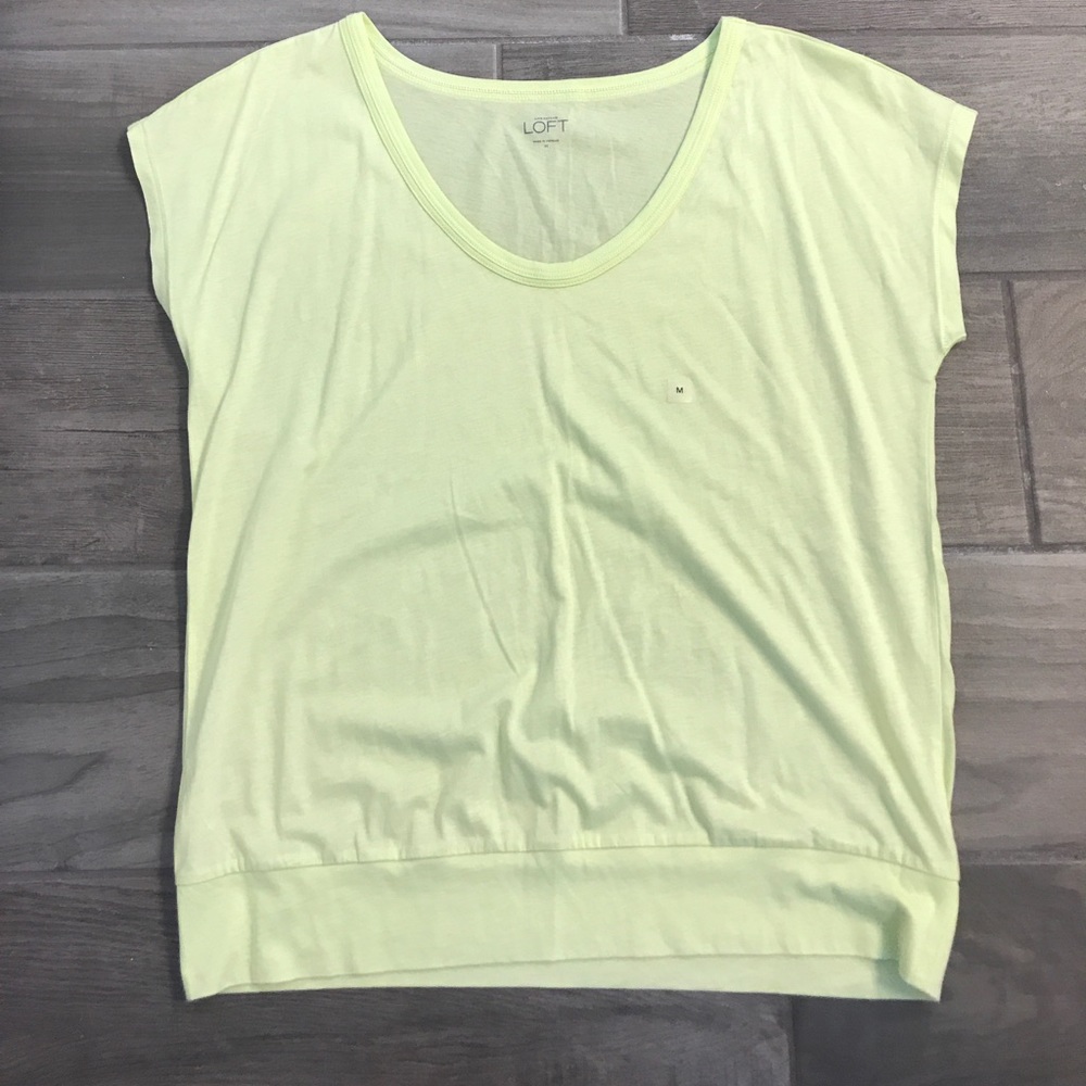 Loft TShirt sz m