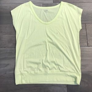 Loft TShirt sz m