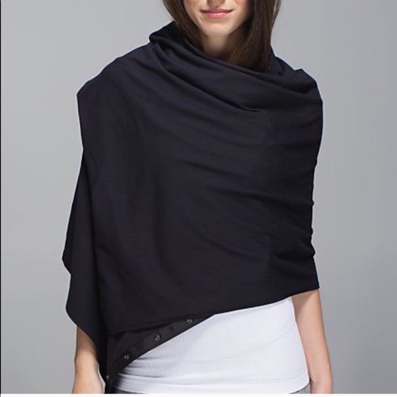 Lululemon scarf with armholes Clearance