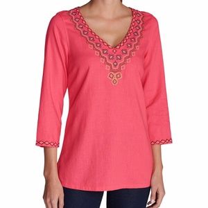 Eddie Bauer Women Vista Point Tunic, L, NWT