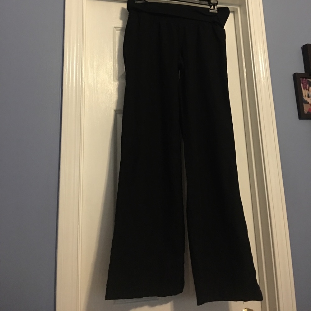 Old navy black linen pants