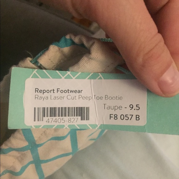 Report booties size 9.5 - Picture 3 of 3