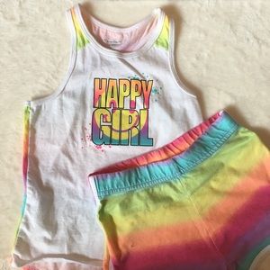 Happy Girl Outfit Size 5T
