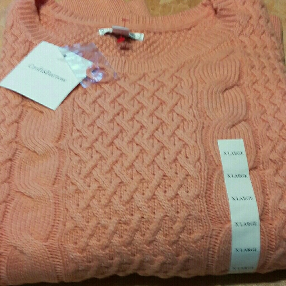 Beautiful Pinkish Peachy Sweater