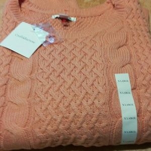 Beautiful Pinkish Peachy Sweater