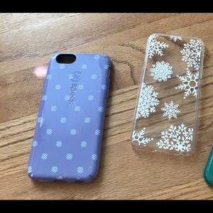 BUNDLE: IPHONE 6/6s cases