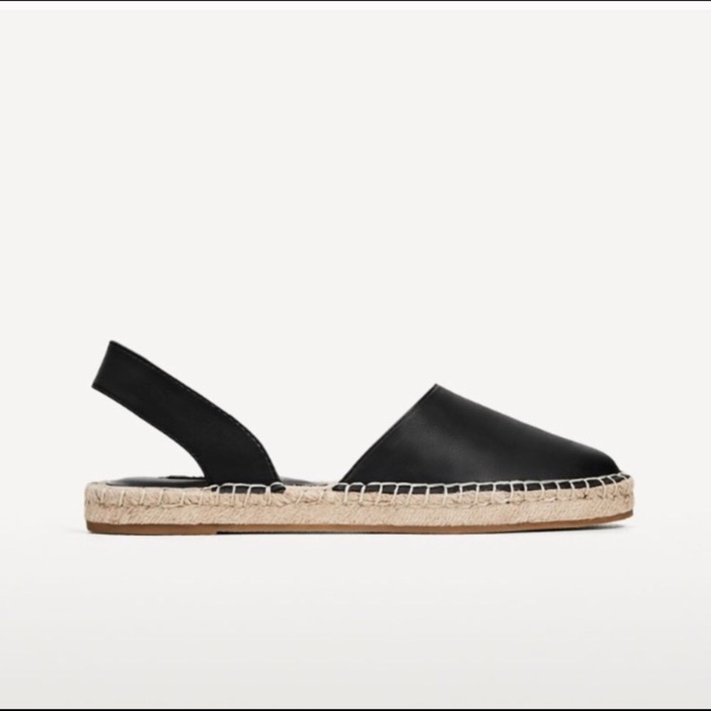 zara slingback espadrilles