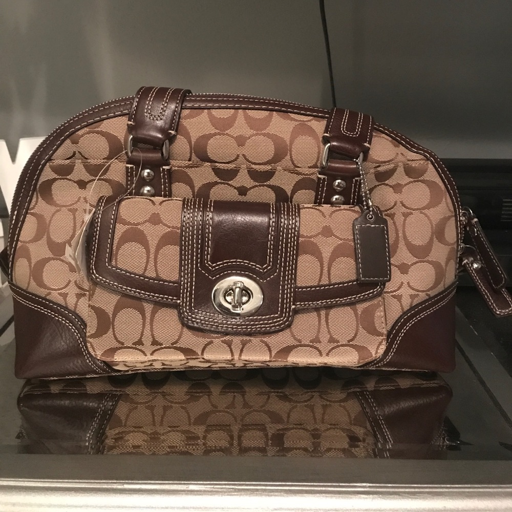 Authentic coach bag
