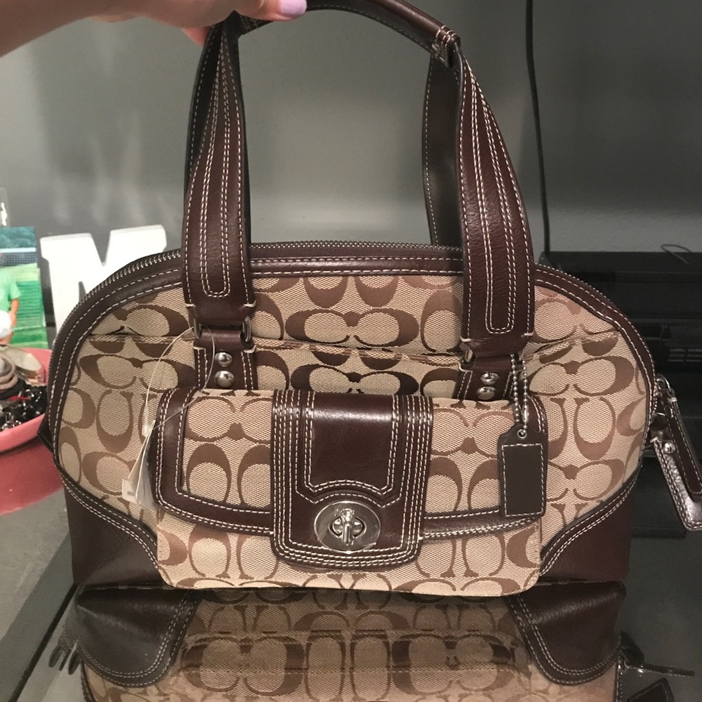 Authentic coach bag - Picture 2 of 7