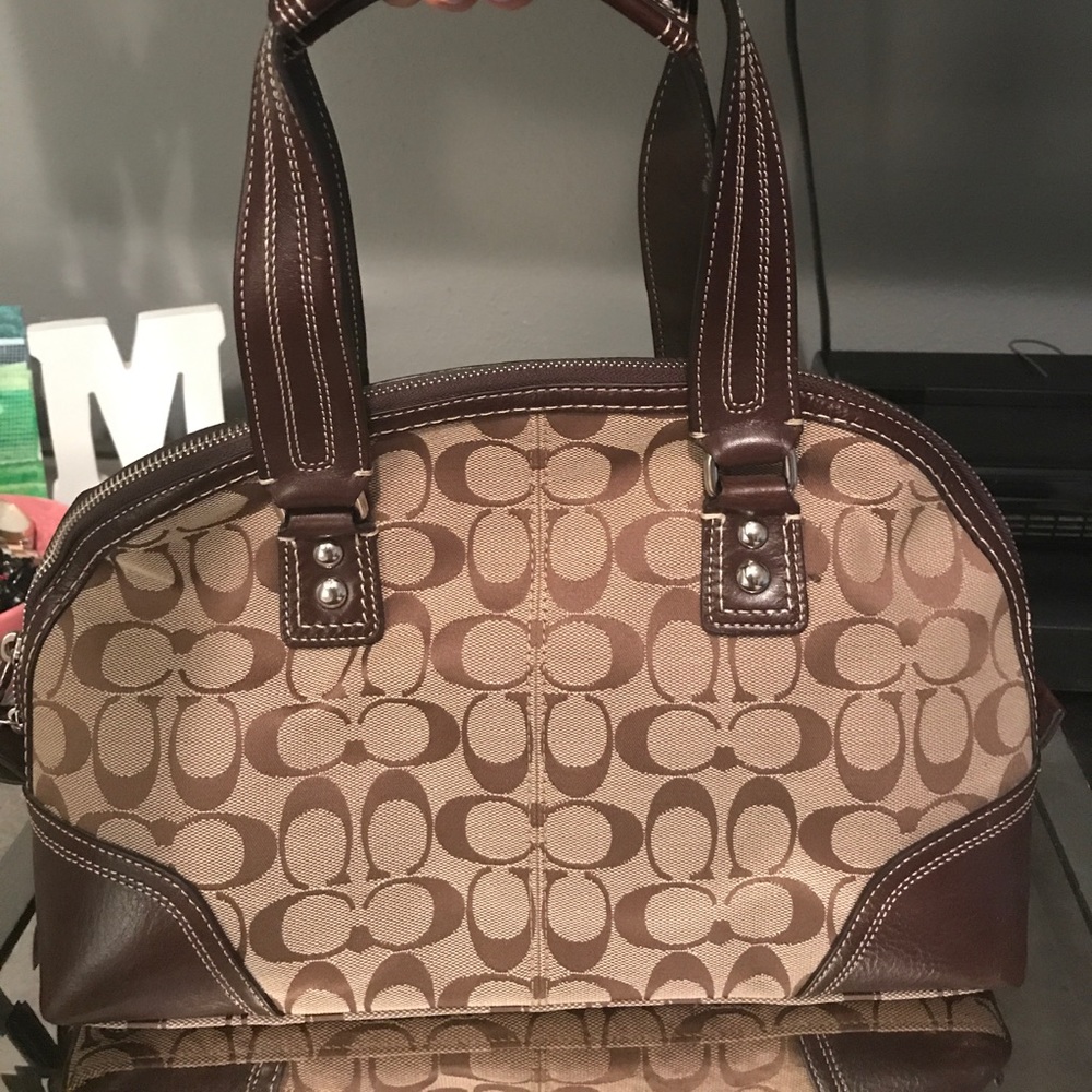 Authentic coach bag - Picture 3 of 7