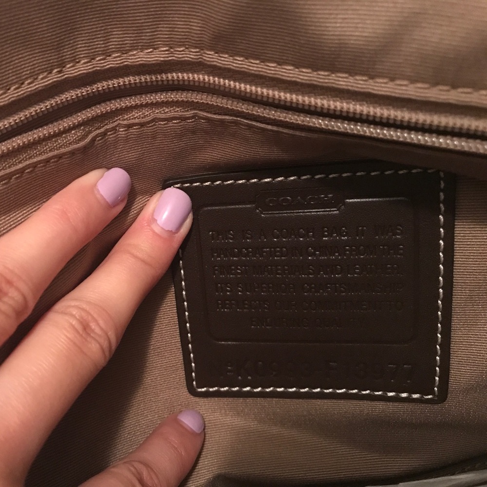 Authentic coach bag - Picture 5 of 7