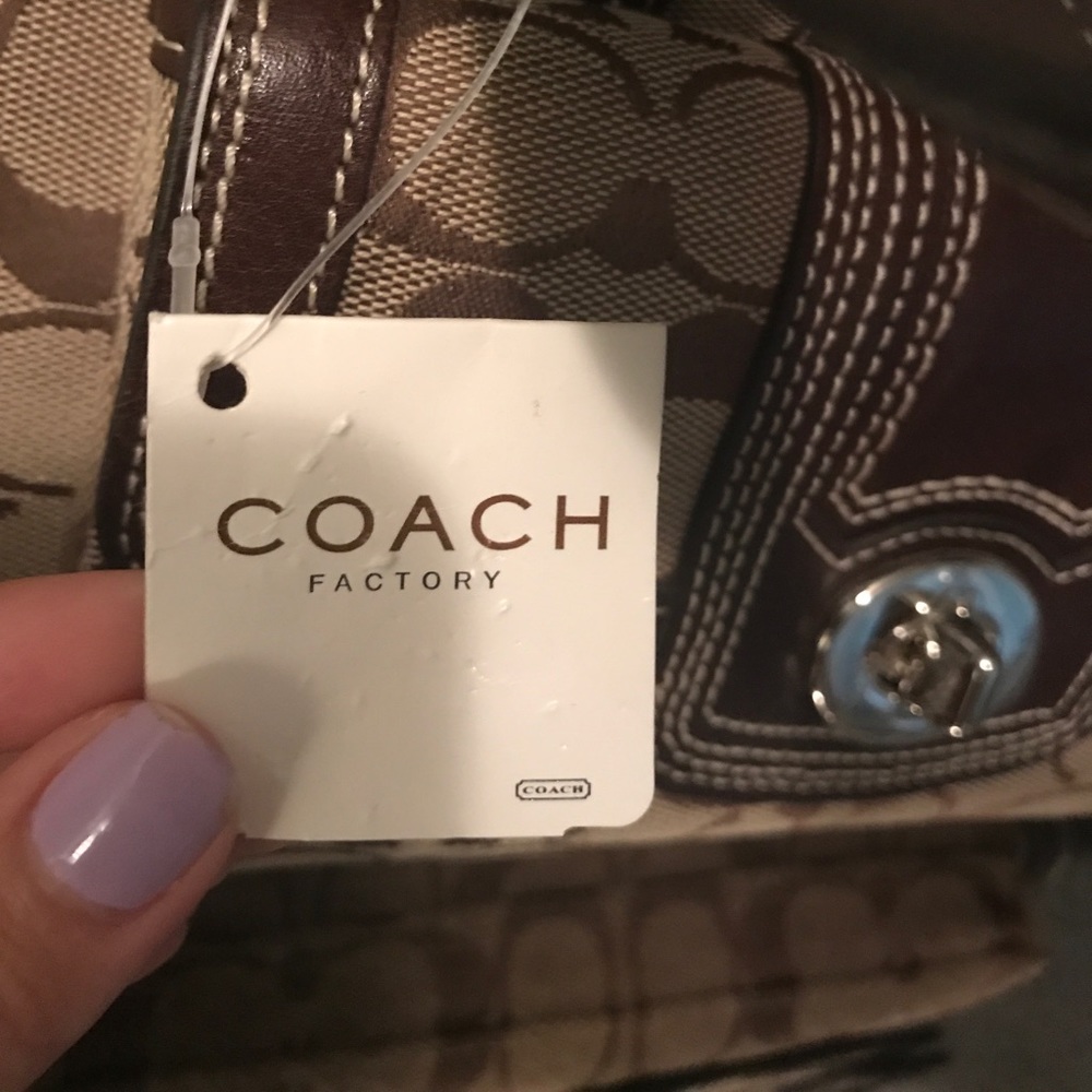 Authentic coach bag - Picture 6 of 7