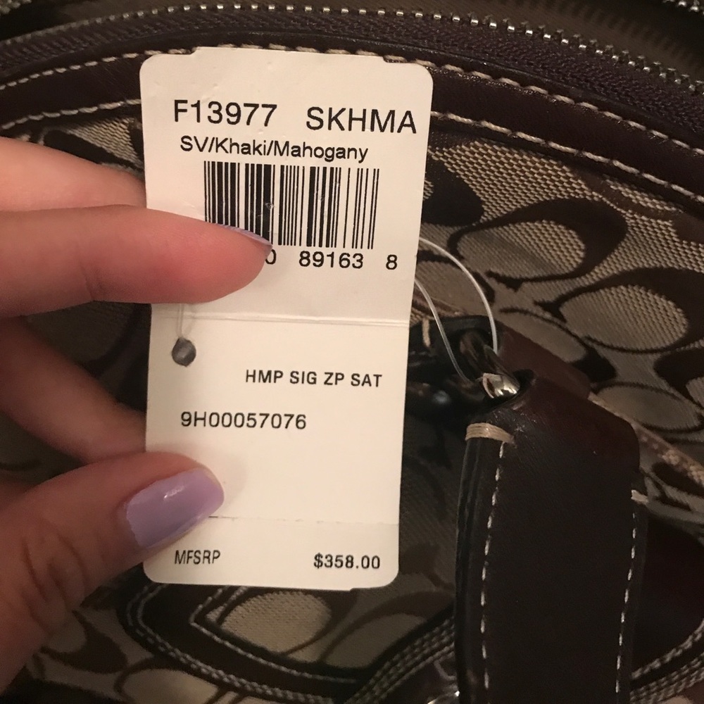 Authentic coach bag - Picture 7 of 7