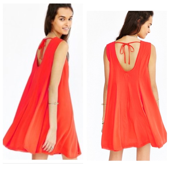 Urban Outfitters Dresses & Skirts - Ecote Urban Outfitters Clary Godet Trapeze Dress