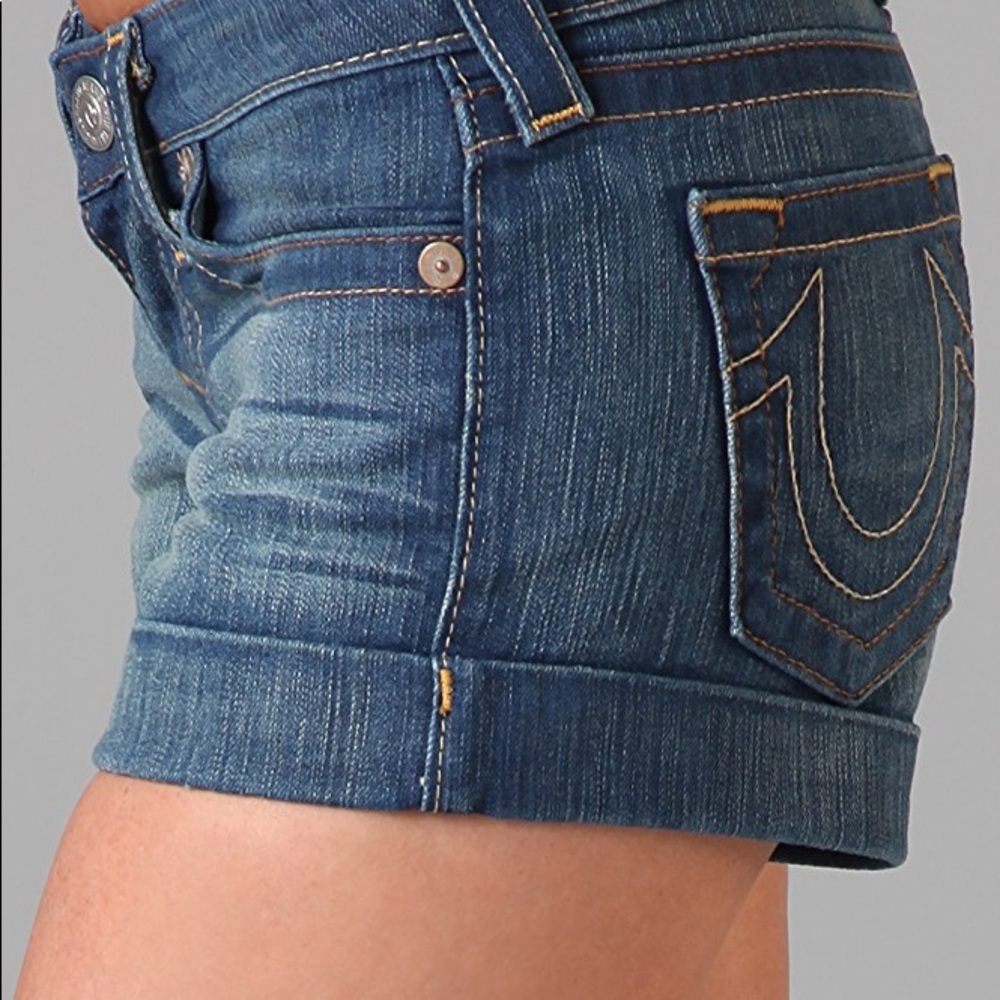 True religion Allie short