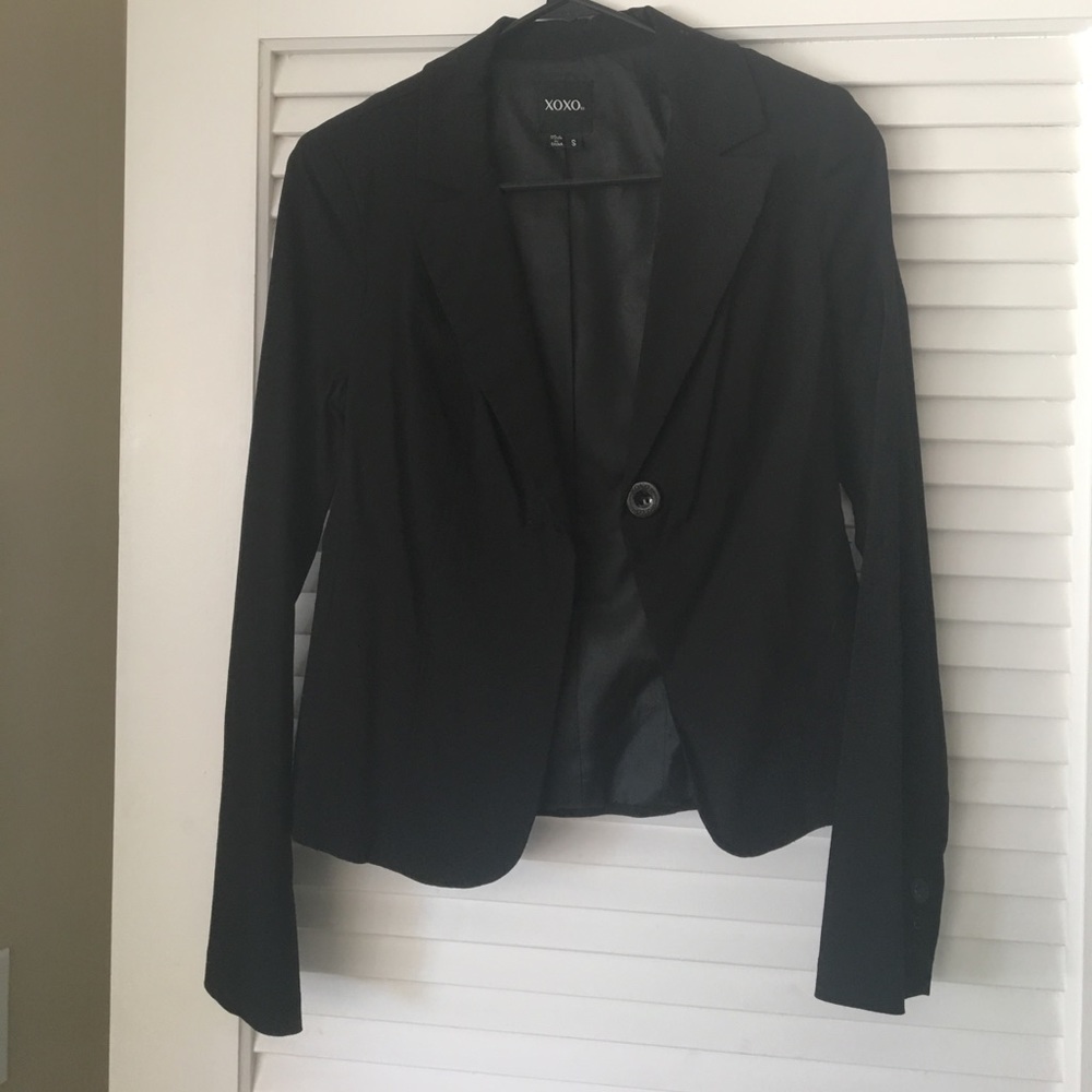 Black blazer