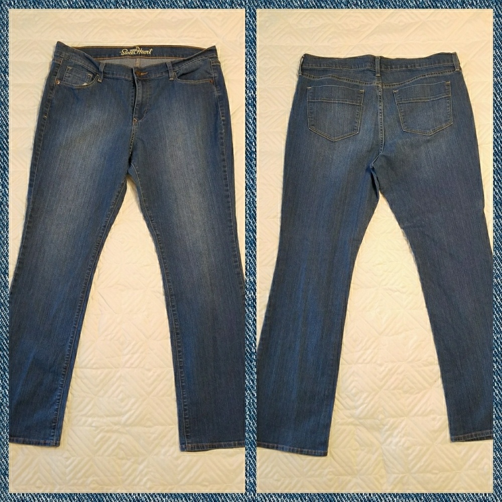 Old Navy Sweetheart jeans size 14 EUC