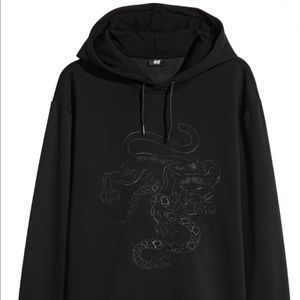 XO Hooded Sweatshirt by The Weeknd/H&M