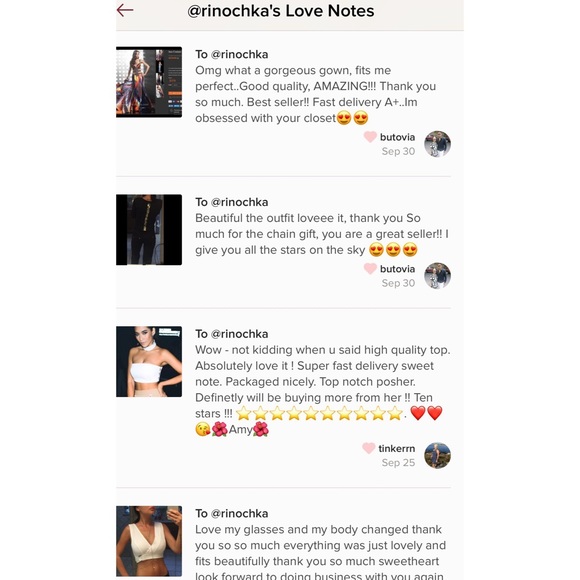 I'm a POSH AMBASSADOR ๐ - Picture 3 of 8