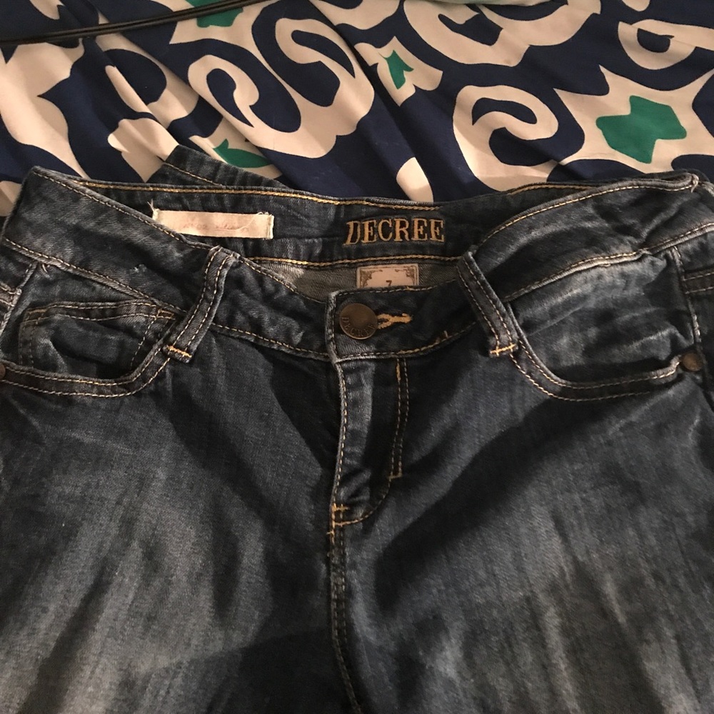 Pair Of Skinny Jeans