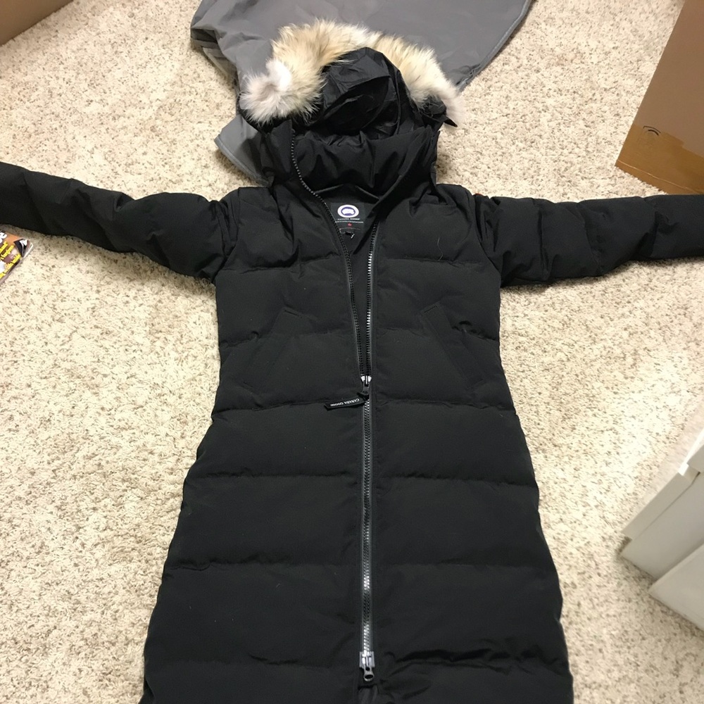Canada Goose mystique Parka - Black