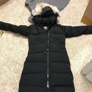 Canada Goose mystique Parka - Black