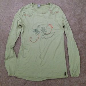 Green Prana shirt
