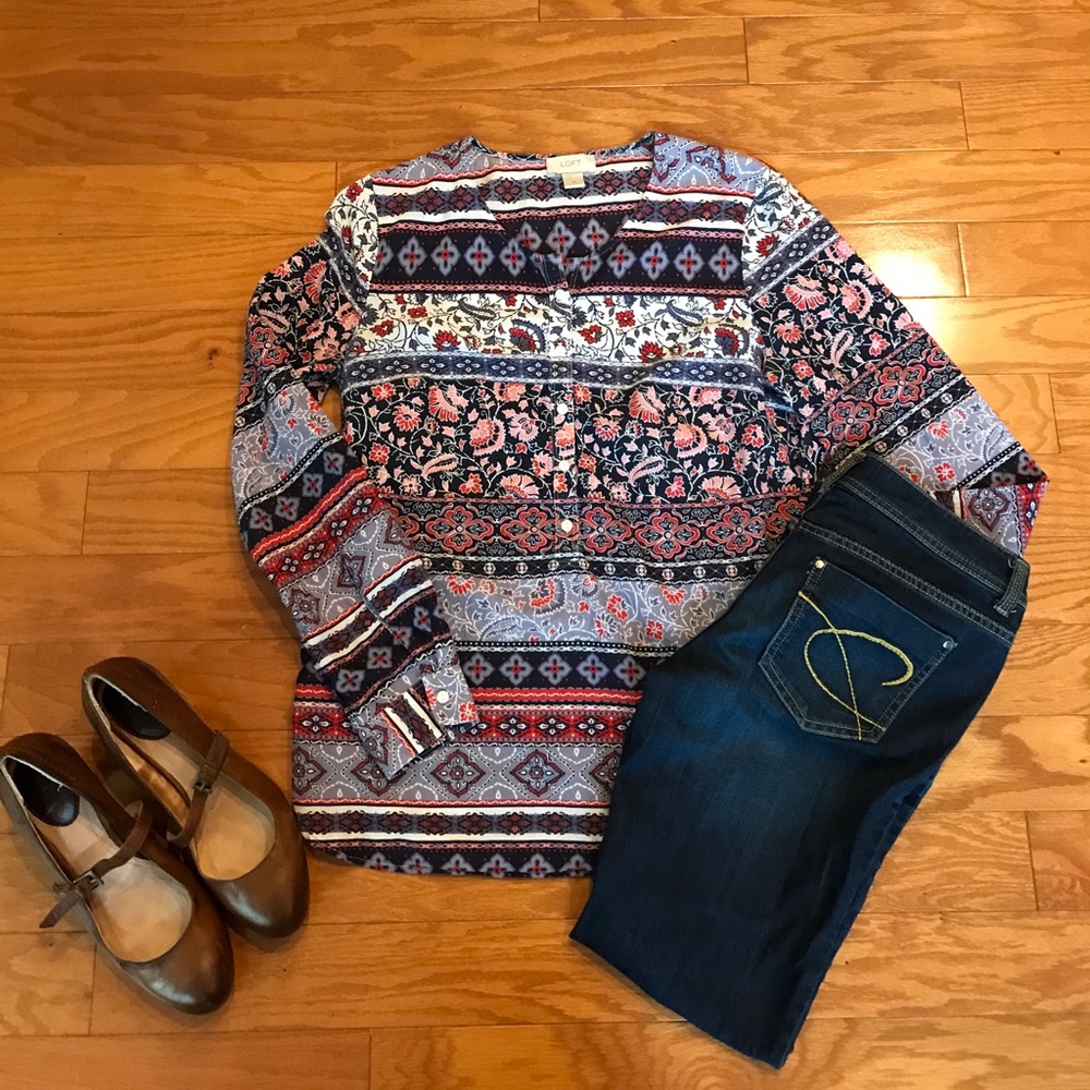 Loft Boho Tunic