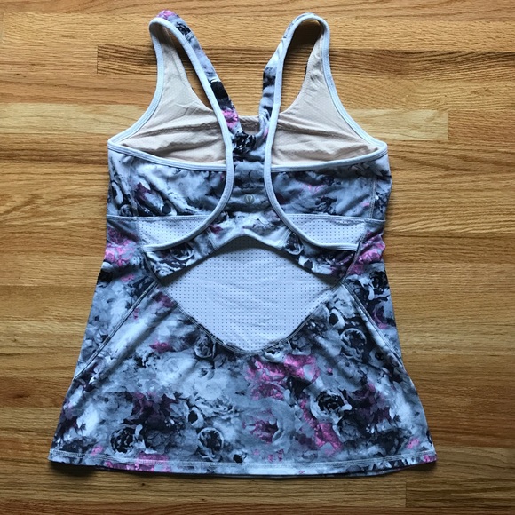 Not for sale! Lululemon Crossback Tank - Picture 2 of 4