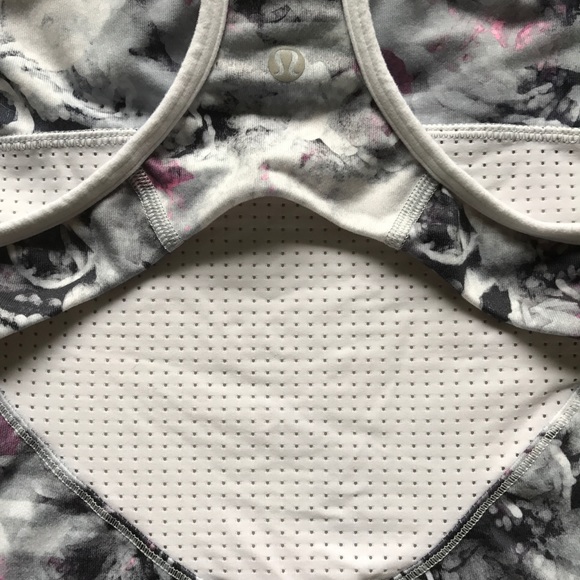 Not for sale! Lululemon Crossback Tank - Picture 3 of 4