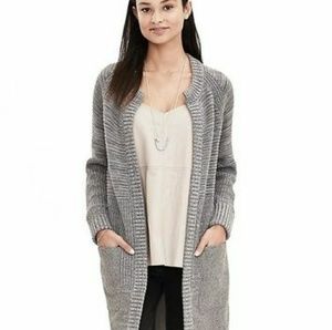 Banana Republic Sweater Coat