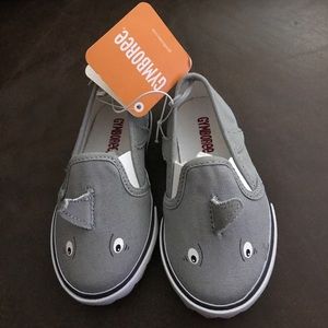 Toddler boy slip on sneakers